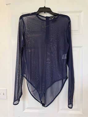 Nike Sportswear City Ready Sheer Bodysuit
